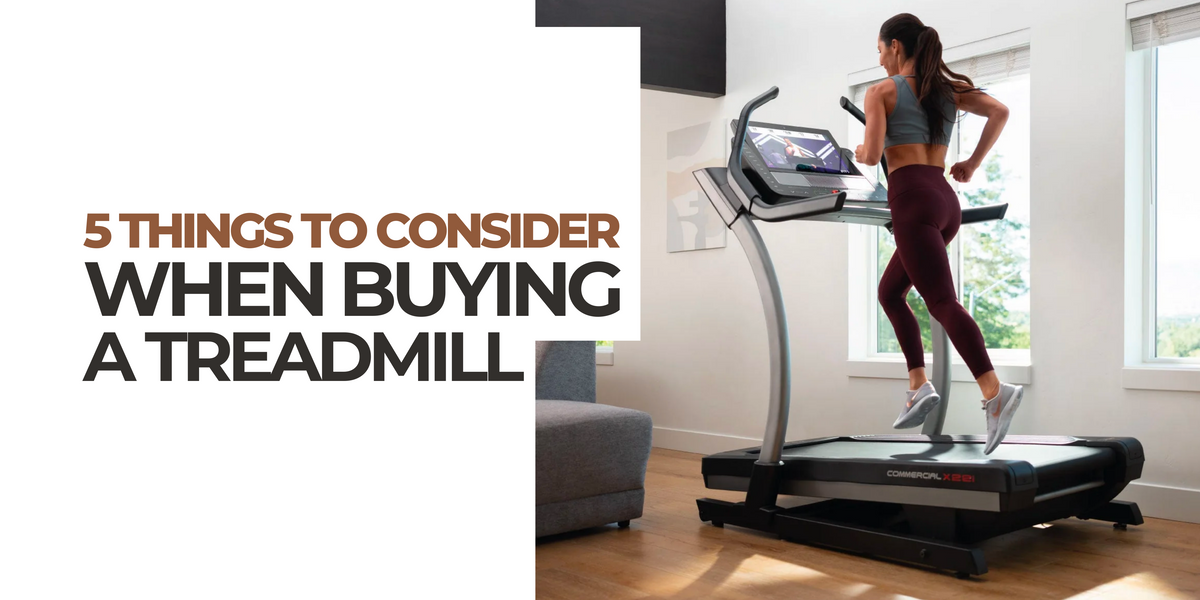 What to look for when buying a discount treadmill