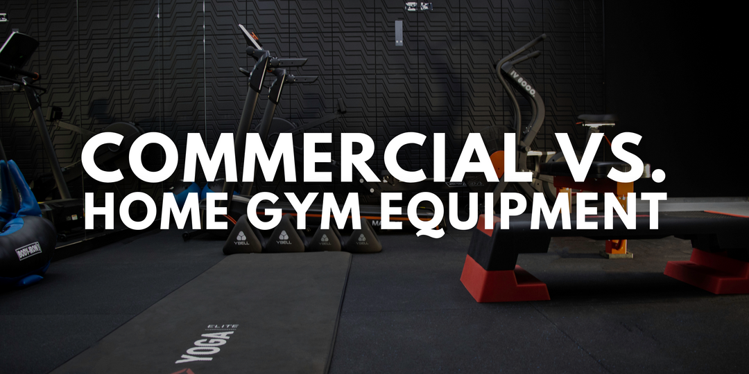 Navigating the Gym Equipment Maze: Commercial vs. Home Gym Equipment