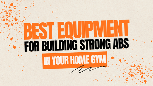 Best equipment for building strong abs in your home gym” featuring core training equipment