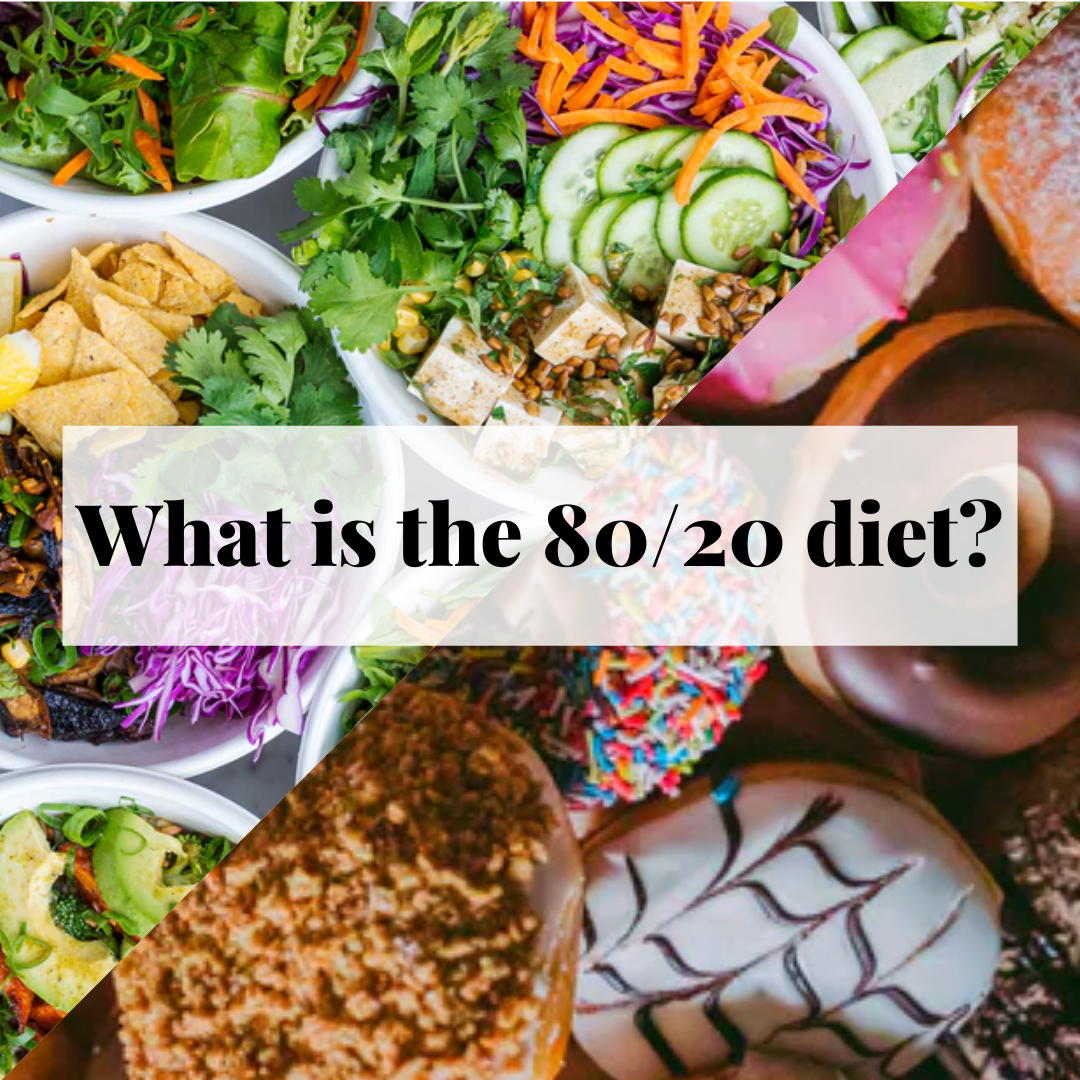 What is the 80/20 diet?