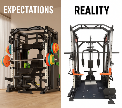 Why Real Photos Matter When Buying Gym Equipment Online in Australia