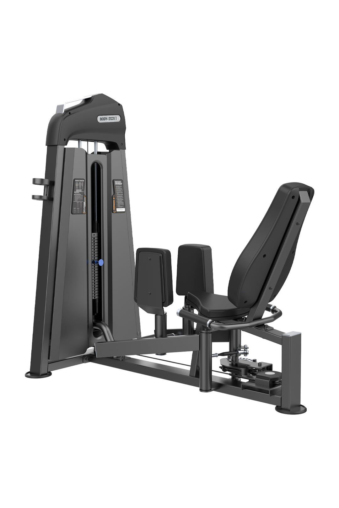 Body Iron Commercial Pro Adductor & Abductor Machine