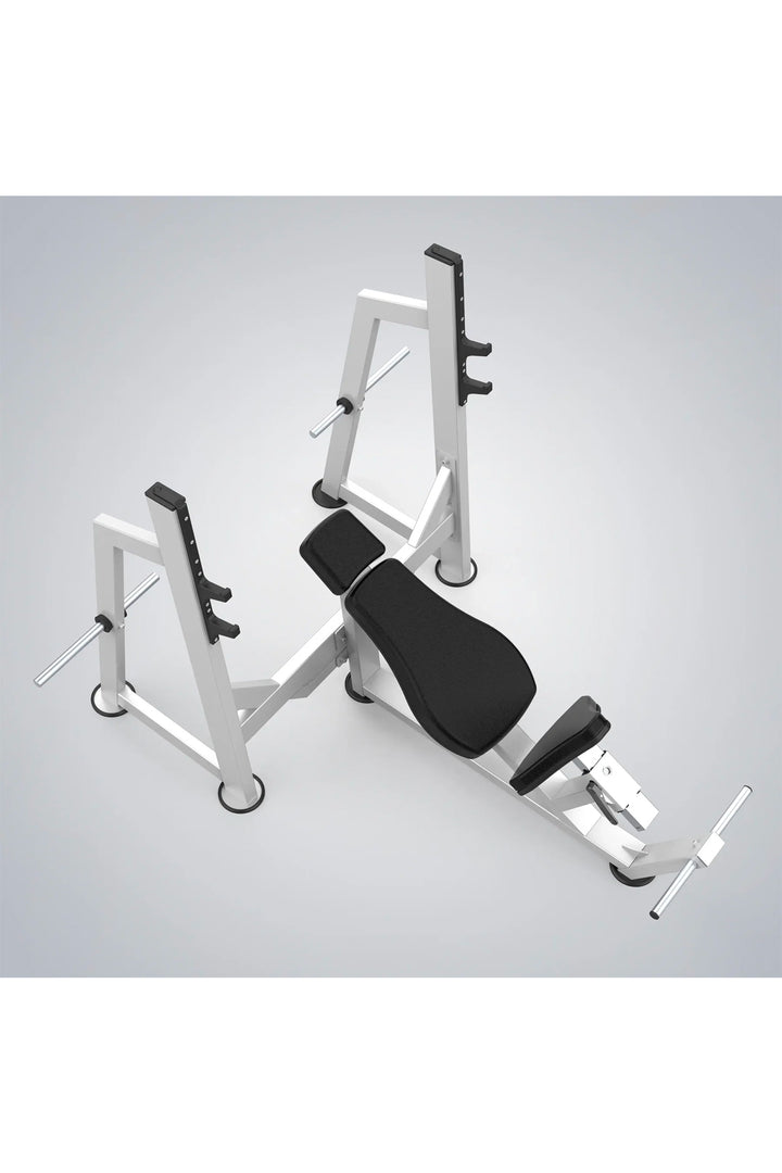 Body Iron Commercial Pro Olympic Incline Bench Press