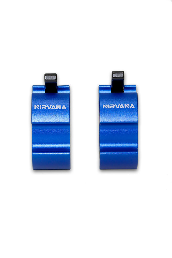 Nirvana Alloy Barbell Collars (Blue)