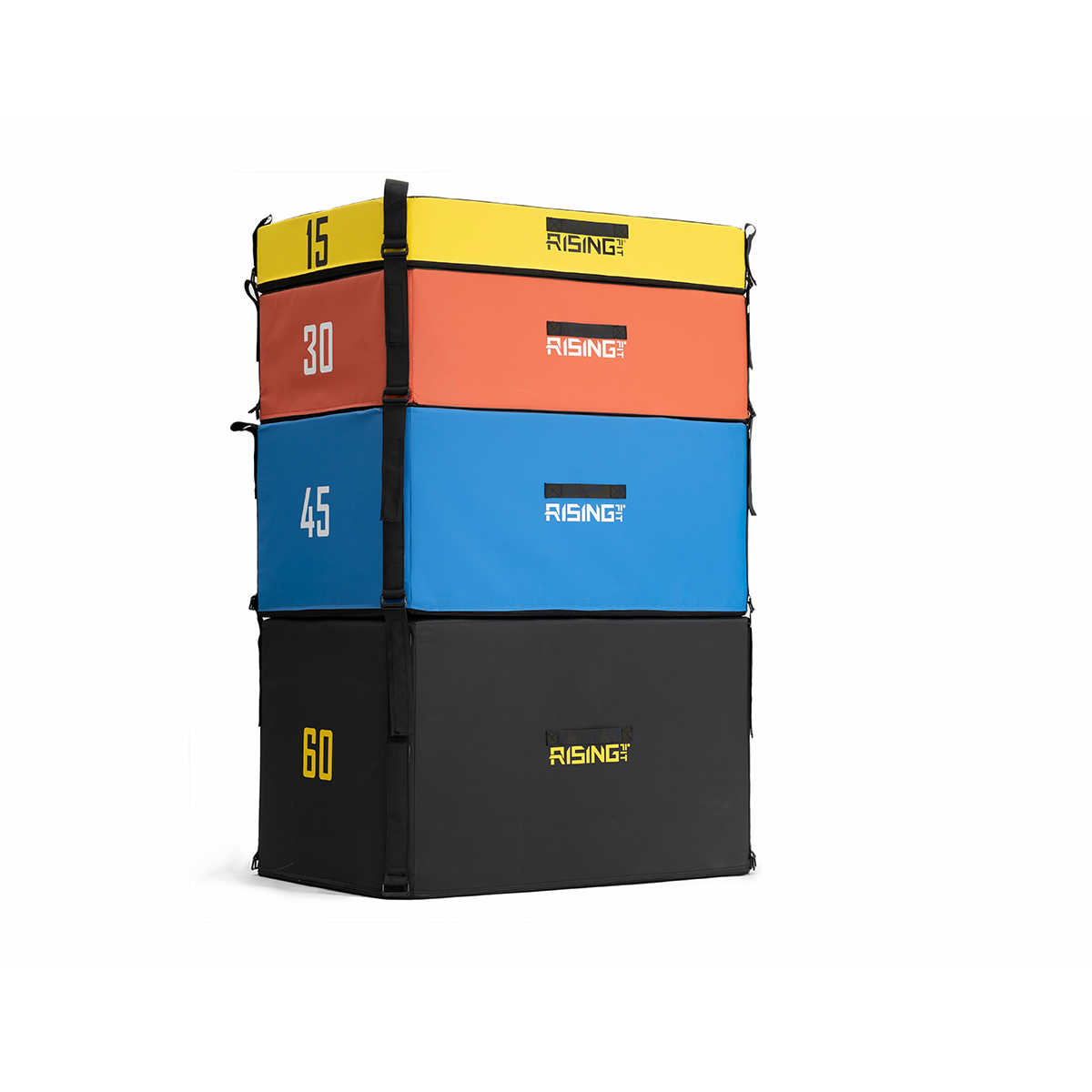 Body Iron Rising Pro Commercial Foam Plyo Box Set – World Fitness