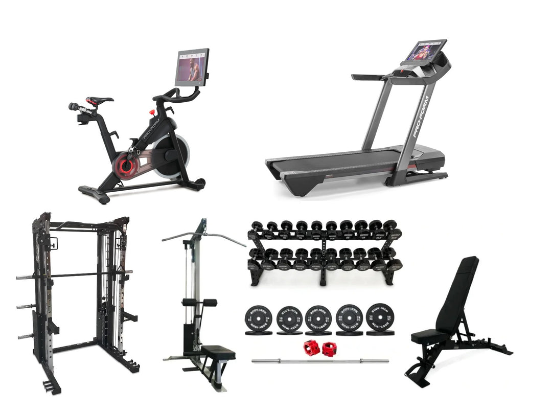 Body Iron WFA Home Gym Package