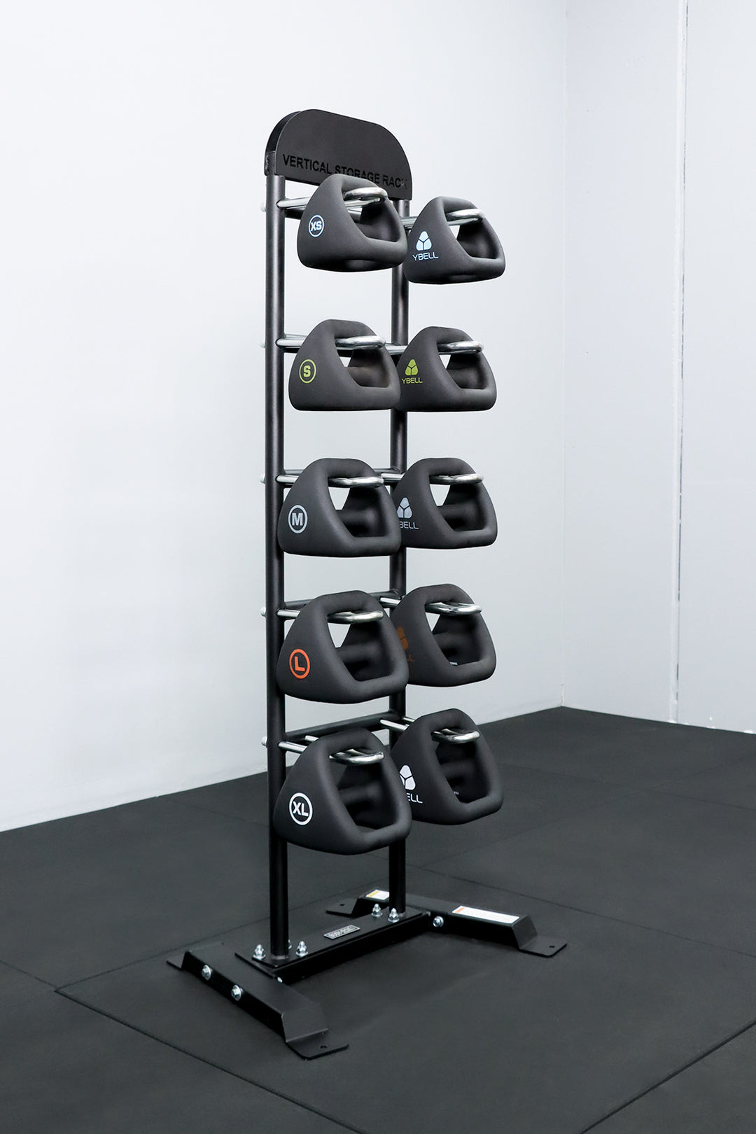 Body Iron Commercial Vertical Storage Rack (Compatible With Ybell's)