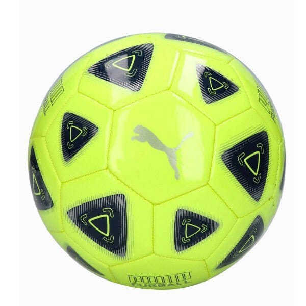Puma Prestige Soccer Ball Size 5 - Lime Yellow