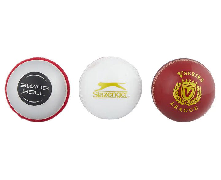 Slazenger Cricket Balls 3 Pack Qty 10