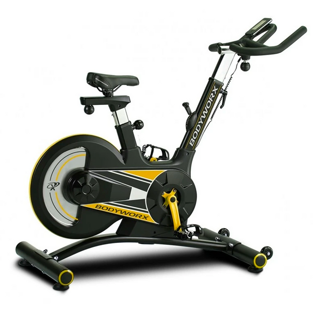 Bodyworx Rear Drive Indoor Cycle Spin Bike AIC850 World Fitness