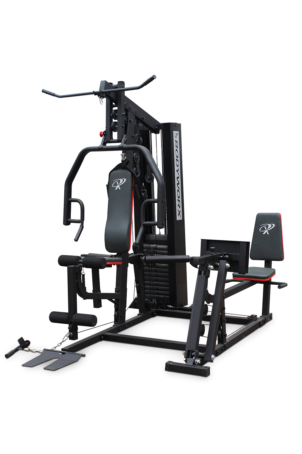 Bodyworx Multi Station LBX950CAGLP With Leg Press – World Fitness