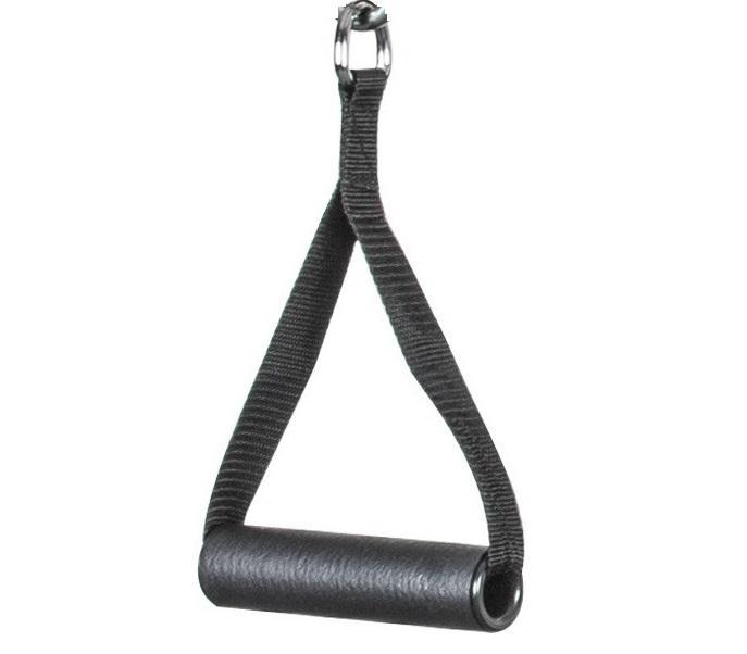 Body Iron Commercial Padded Single Handle Cable Attachment