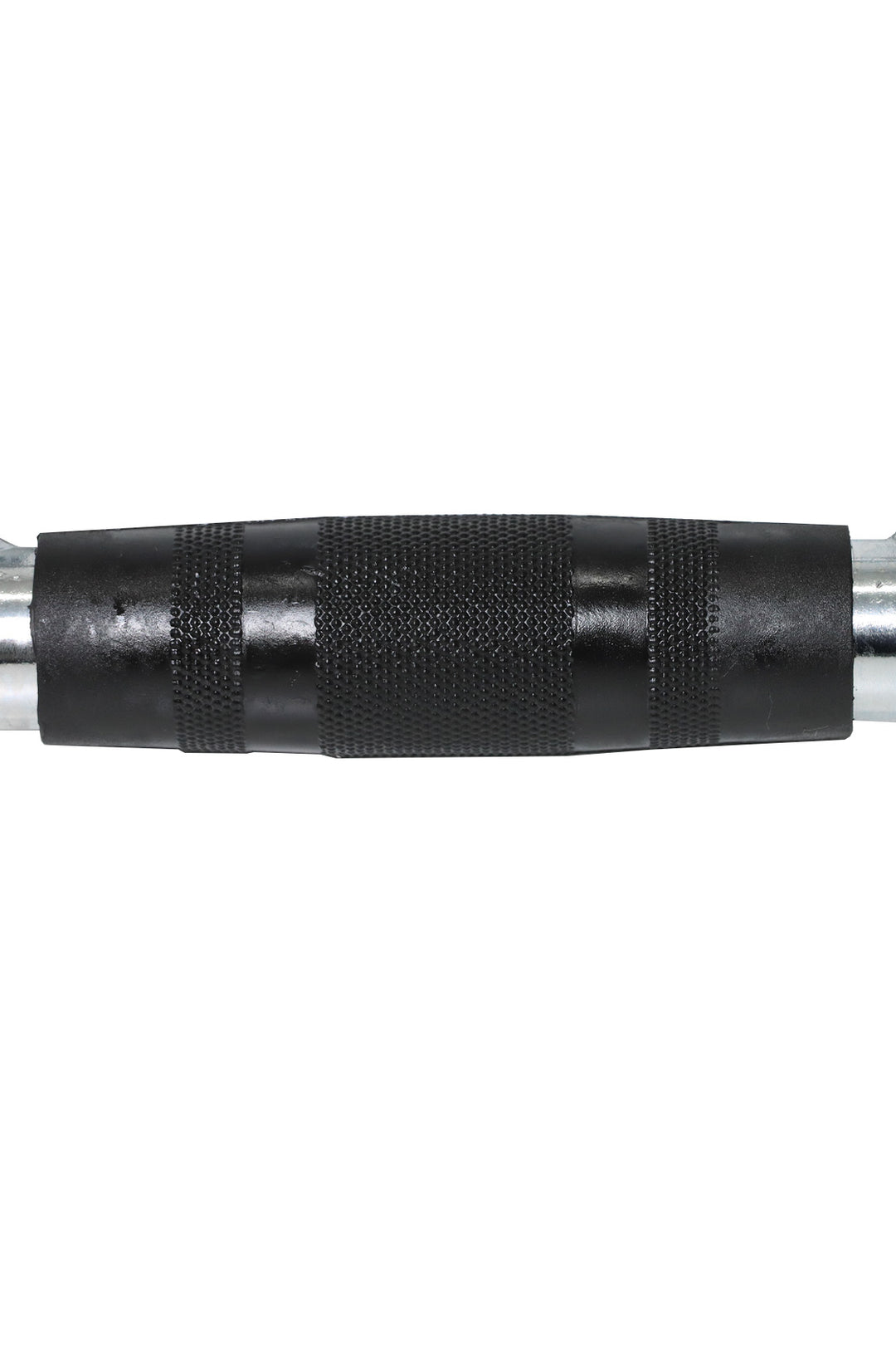 Nirvana Rubber Grip Seated Row Cable Attachment Commercial Grade