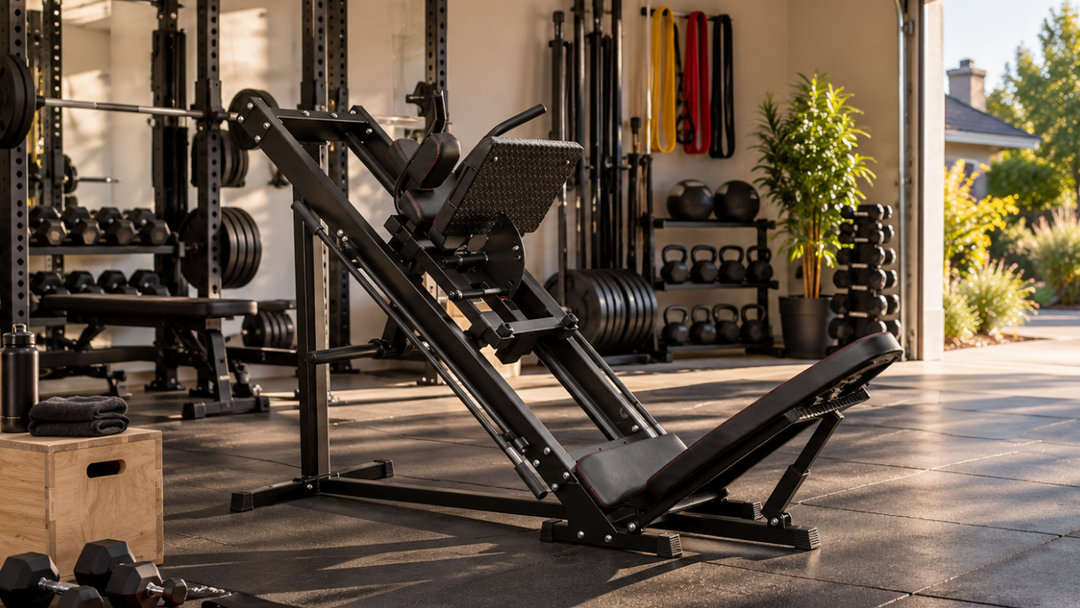 Home gym equipment for building glutes and legs