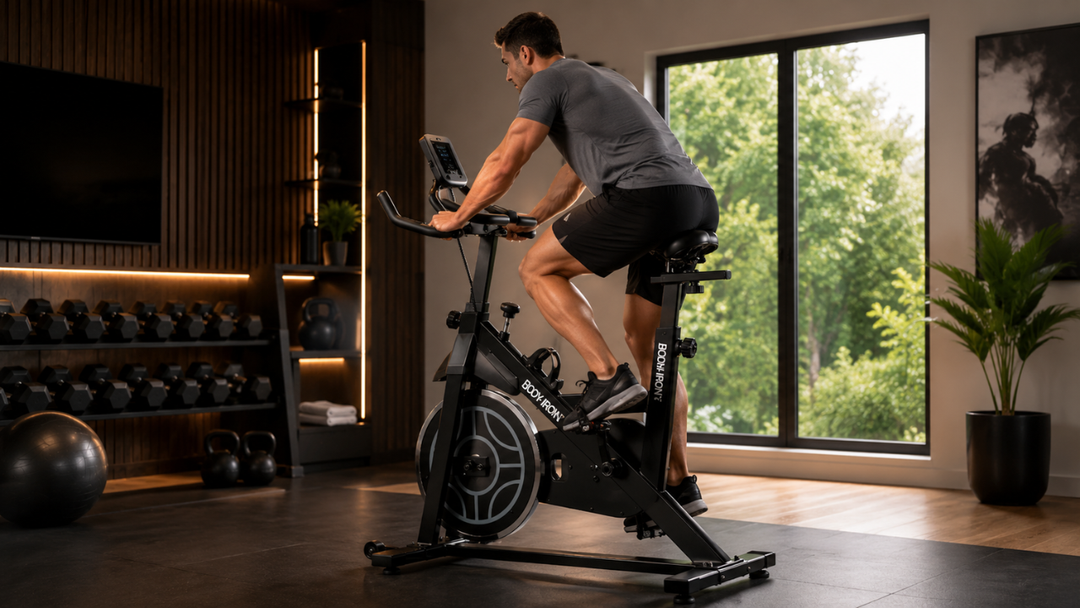 indoor cycling workout for fat loss