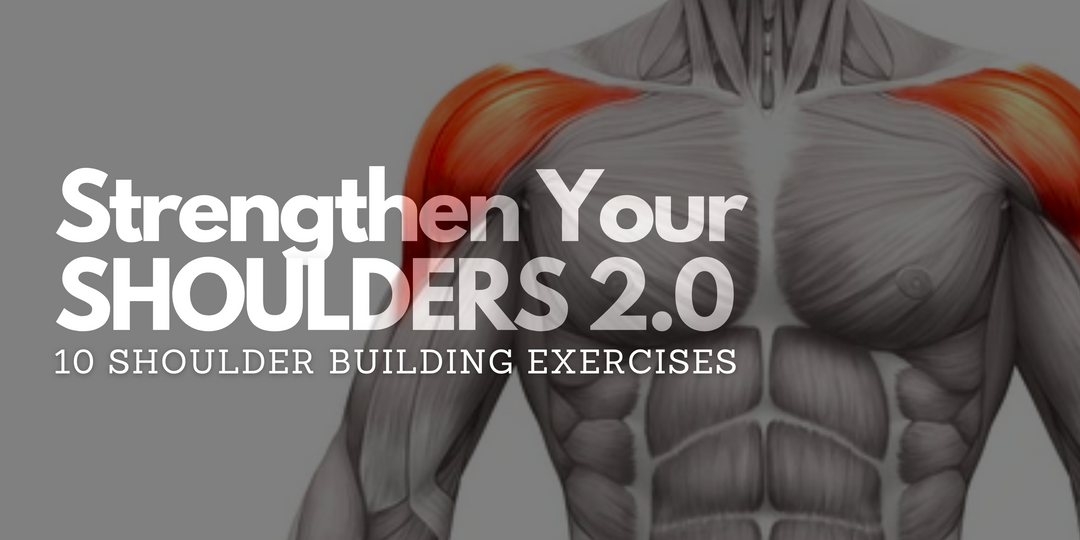 10 Effective Shoulder Exercises for Building Strength and Mass