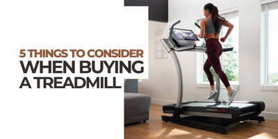 5 Key Factors to Keep in Mind When Buying a Treadmill