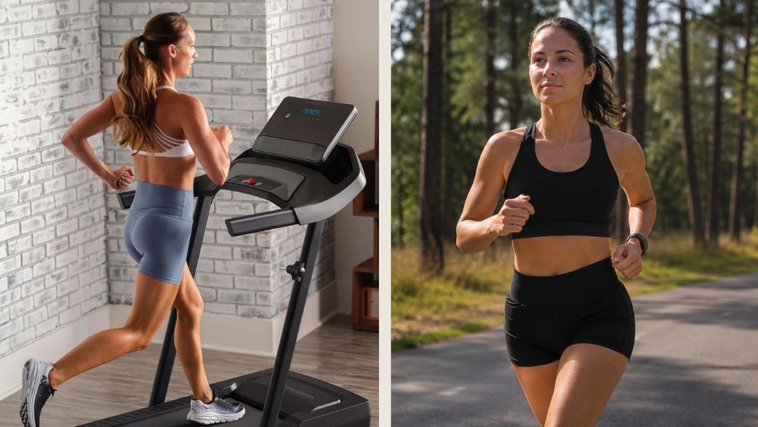 treadmill vs running outside comparison for cardio training