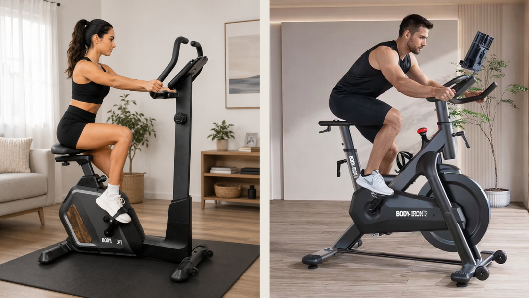exercise bike vs spin bike comparison