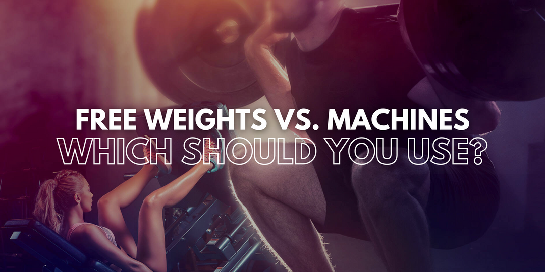 Health Benefits of Free Weights vs. Machines: Which Should You Use?