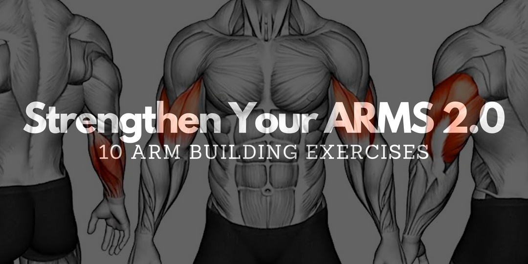 10 Essential Arm Exercises for Strength and Definition