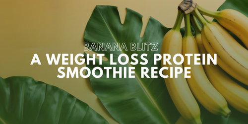 Banana Blitz: A Weight Loss Protein Smoothie Recipe