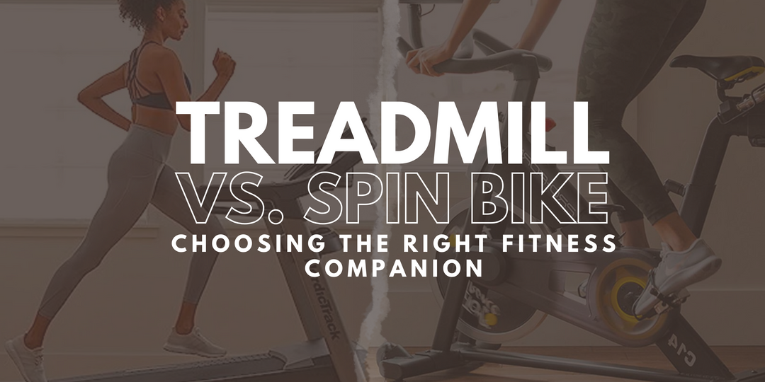 Choosing the Right Fitness Companion: Treadmill vs. Spin Bike