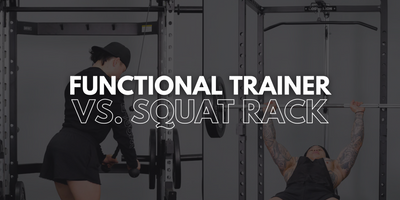 Functional Trainer vs. Squat Rack:  Choosing the Right Equipment for Your Home Gym