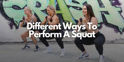 Different Ways To Perform A Squat