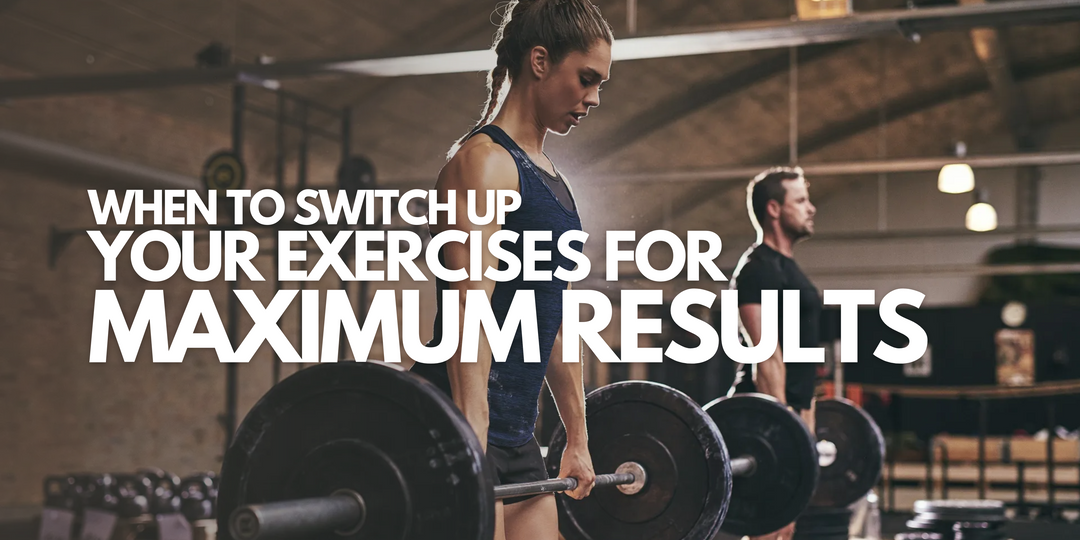 Optimising Muscle Growth: When to Switch Up Your Exercises for Maximum Results