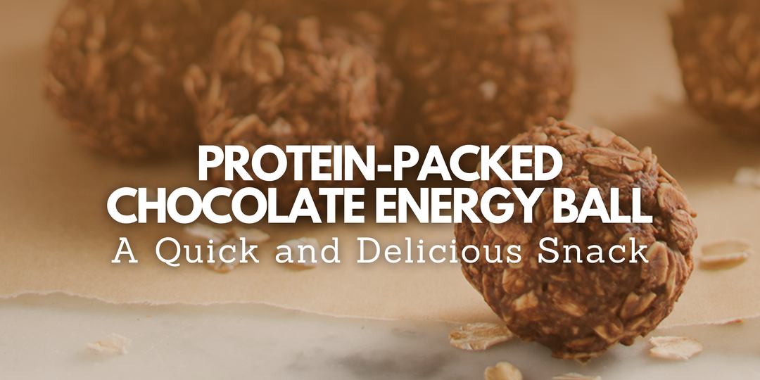 Protein-Packed Chocolate Energy Balls: A Quick and Delicious Snack