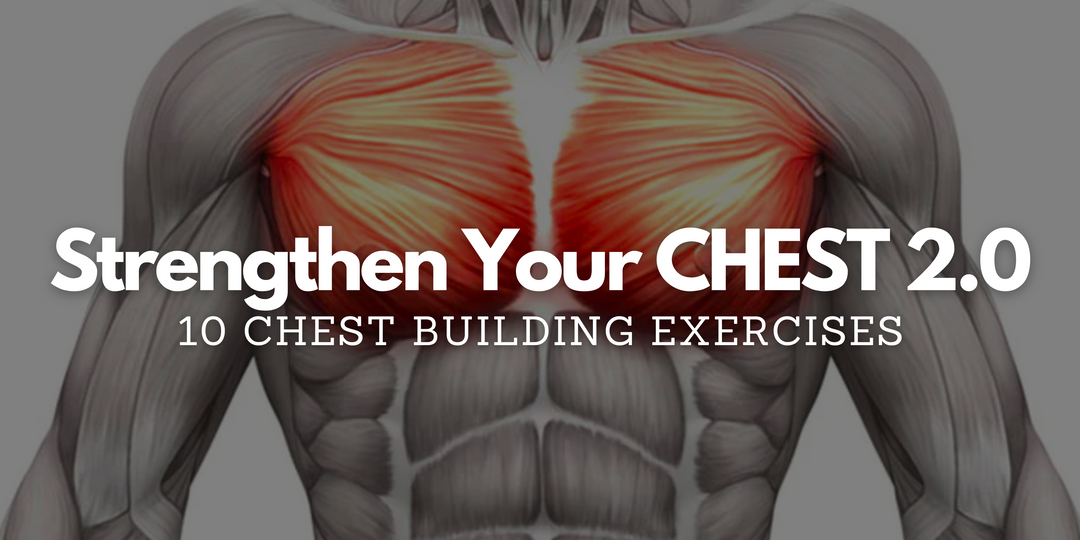 10 Chest Exercises for Building Strength and Muscle