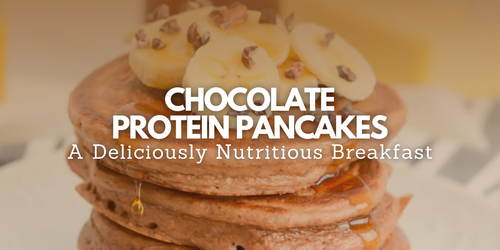 Chocolate Protein Pancakes: A Deliciously Nutritious Breakfast