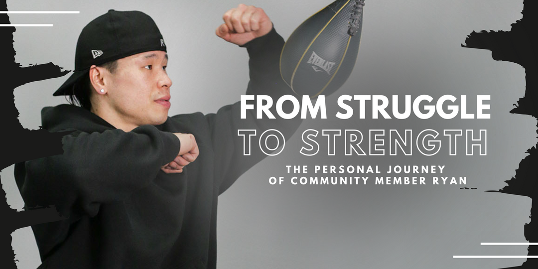 From Struggle to Strength - The Personal Journey of Community Member Ryan