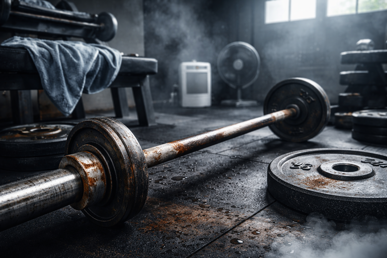How to Prevent Rust in Your Garage Gym (Complete Guide) – World Fitness