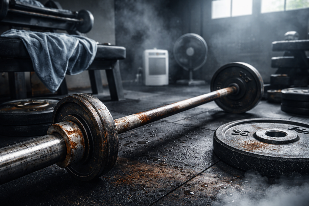How to Stop Your Garage Gym Equipment from Rusting