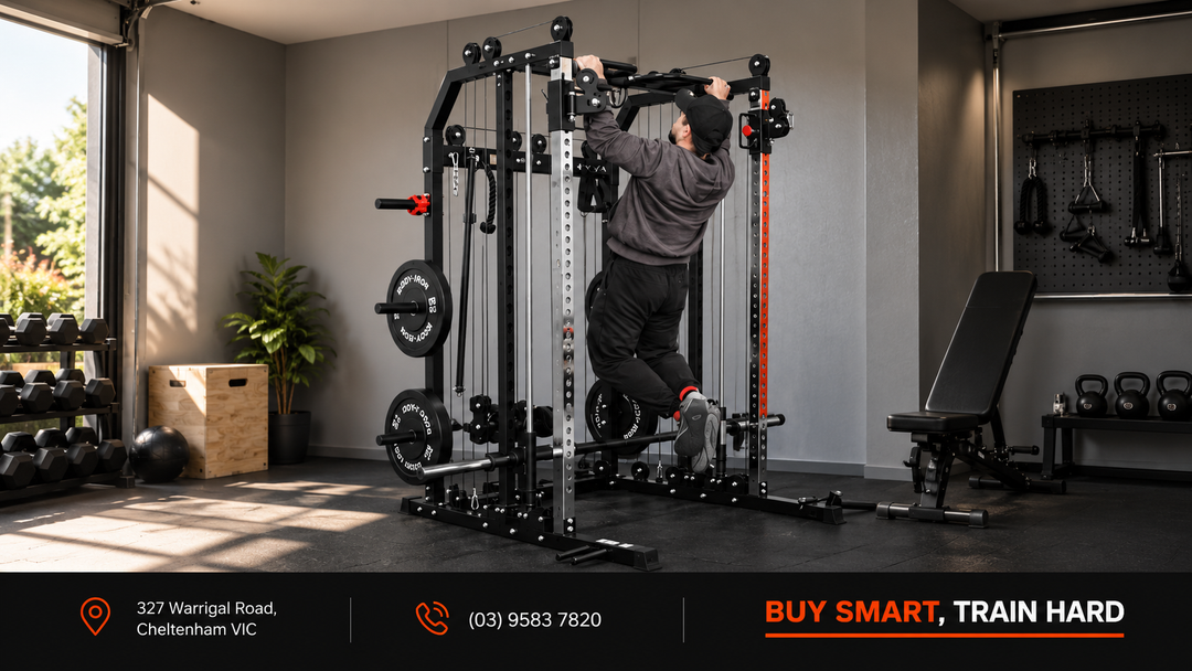 Compact All-in-One Trainers for Small Spaces