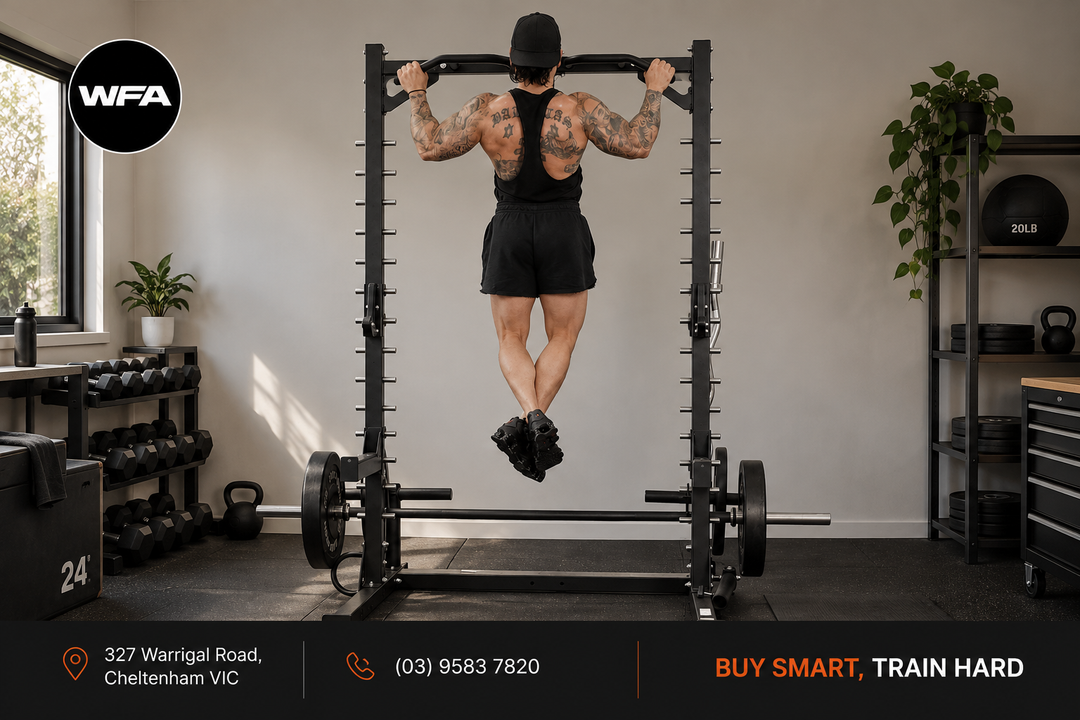Compact Smith Machines for Small Home Gyms
