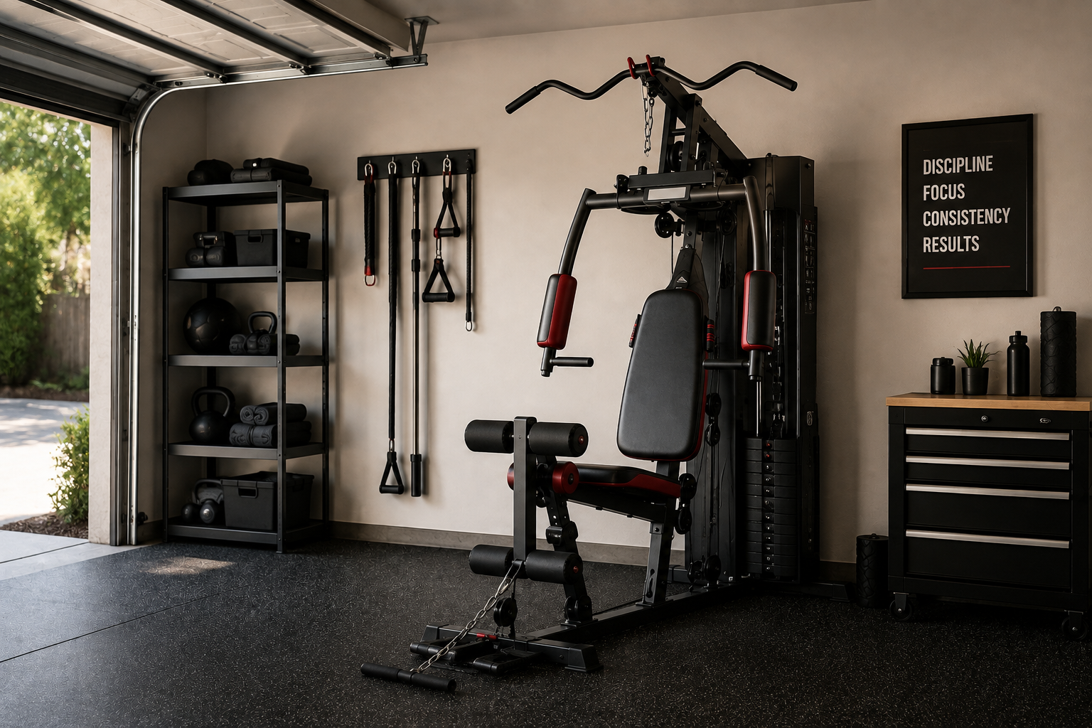 Compact Home Gym Setup Guide for Small Spaces – World Fitness