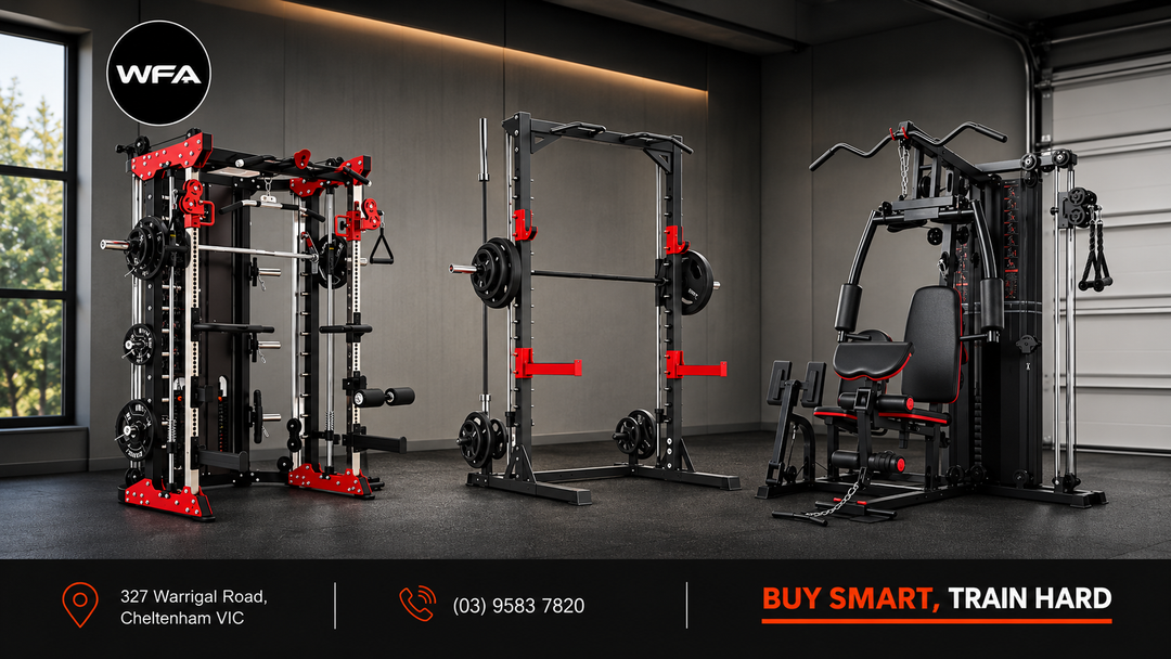 Functional Trainer vs Smith Machine vs Multi-Station Gym Which All-in-One Is Right for You