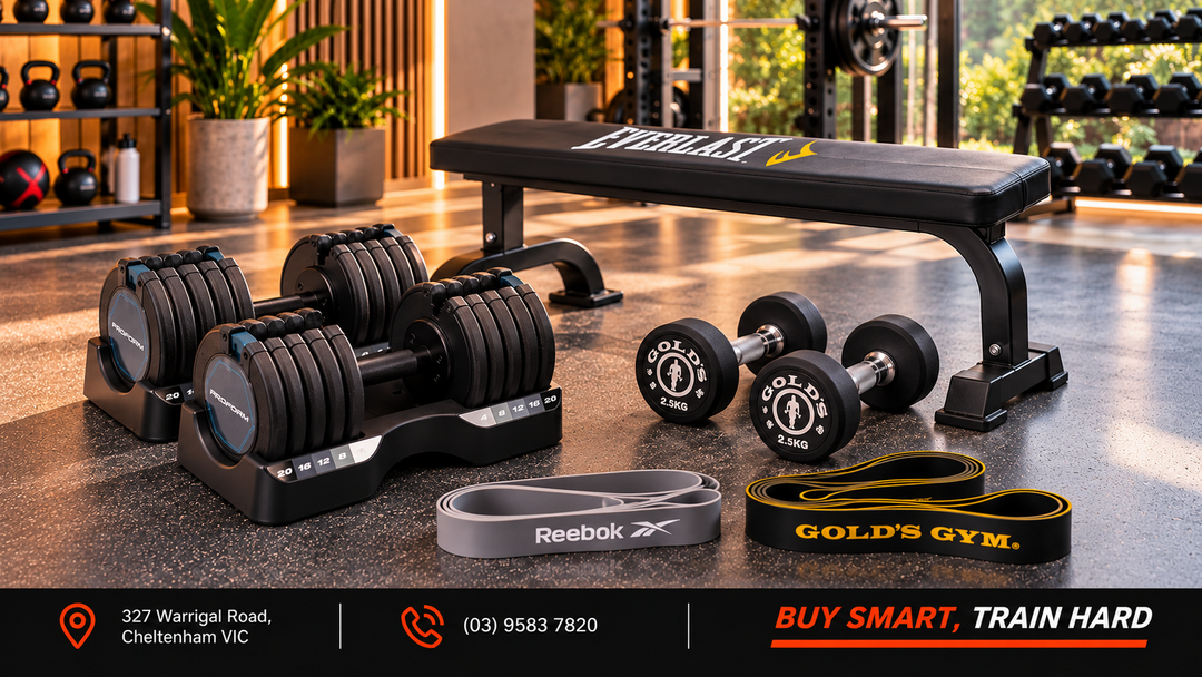 How to Choose Free Weights and Resistance Equipment for a Home Gym
