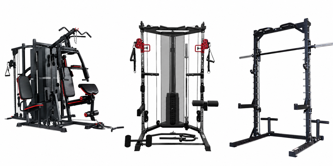 Multi-Station vs All-in-One Trainer vs Smith Machine: Which Home Gym Type Is Right for You?