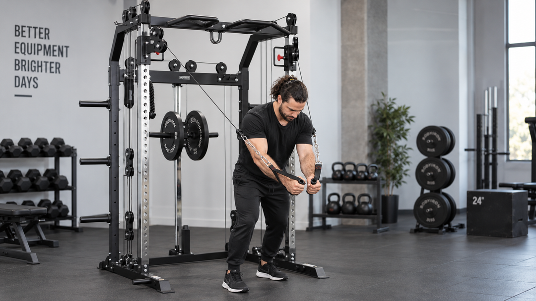 Smith Machine Exercises Squats, Bench Press and Full-Body Workouts