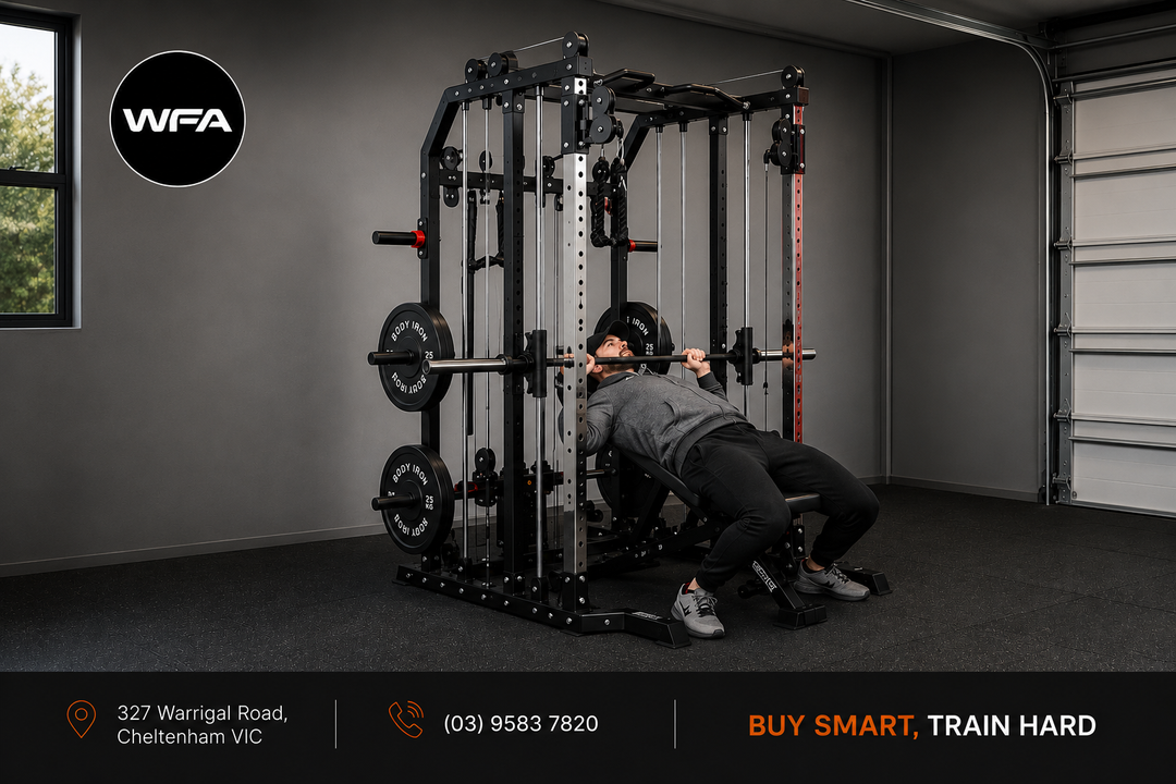 Smith Machine with Cables: How All-in-One Smith Trainers Work