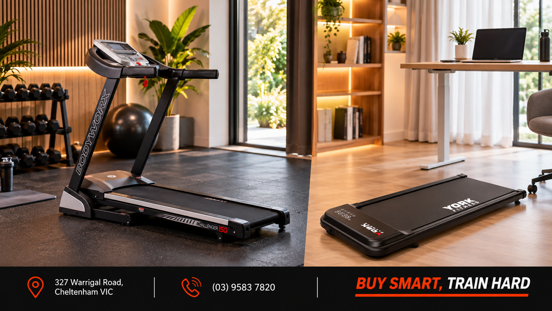 Walking Pads vs Treadmills What's the Difference