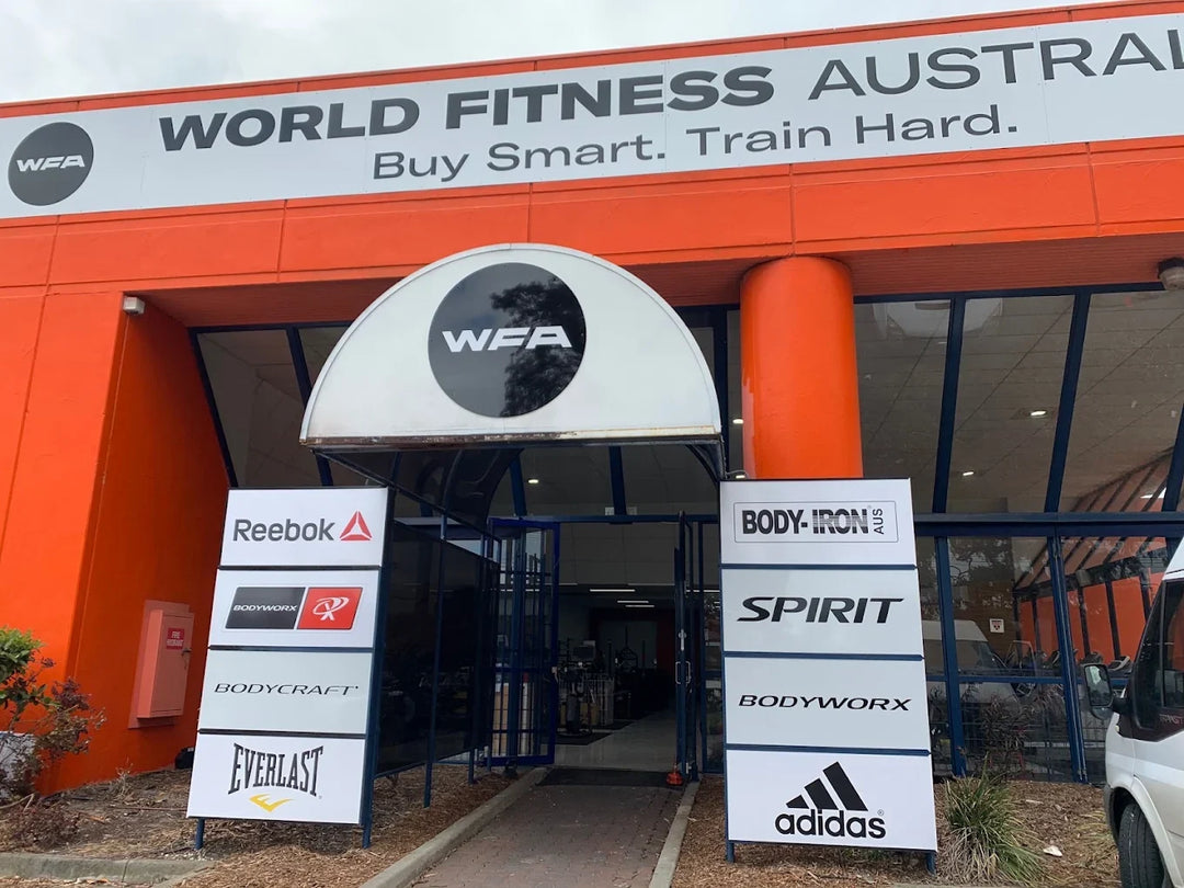 World Fitness Australia showroom in Cheltenham Melbourne