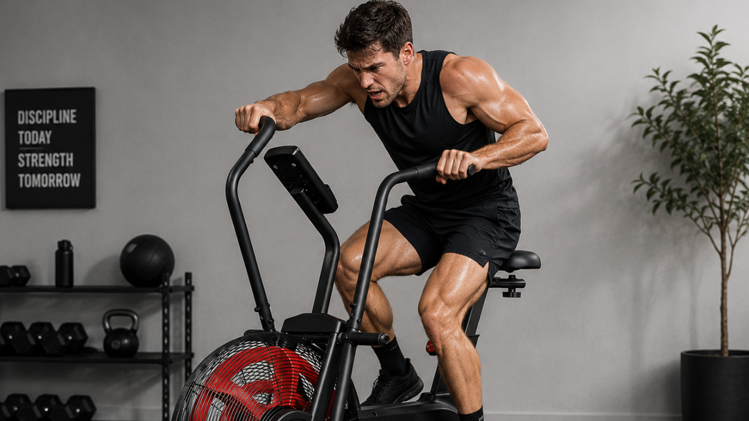 What Is an Air Bike and Why Are Athletes Obsessed with It?