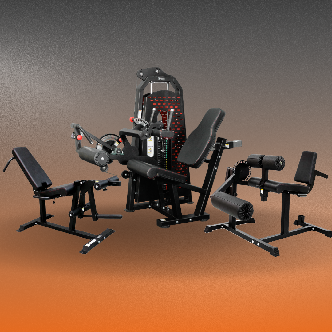 Leg Extension & Curl Machines