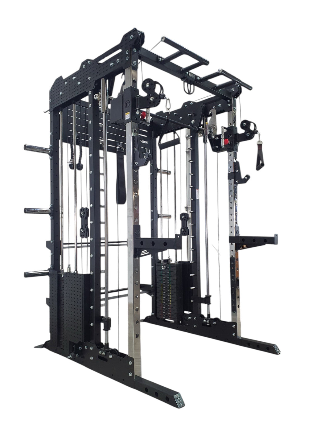 Body Iron MFX360 Ultimate Trainer - All-In-One Functional Trainer, Smith Machine & Power Rack