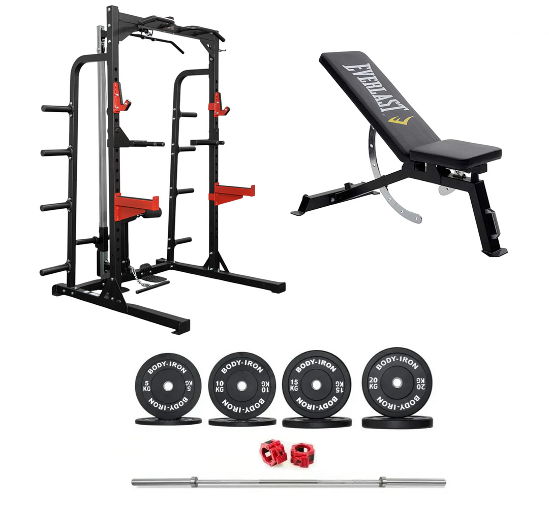 Complete Home Gym Rack Packages